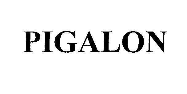 Mẫu nhãn hiệu PIGALON