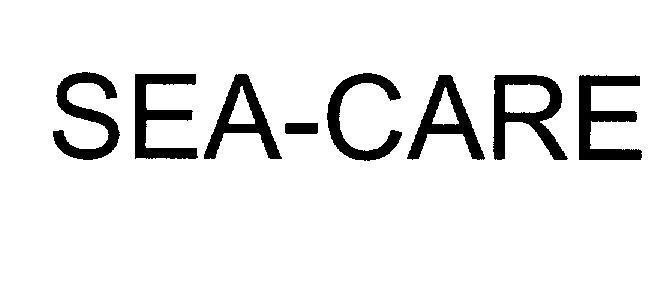 Mẫu nhãn hiệu SEA-CARE