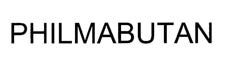 Mẫu nhãn hiệu PHILMABUTAN
