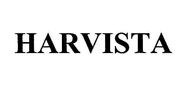 Mẫu nhãn hiệu HARVISTA