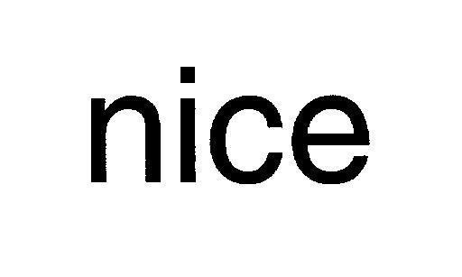 Mẫu nhãn hiệu nice