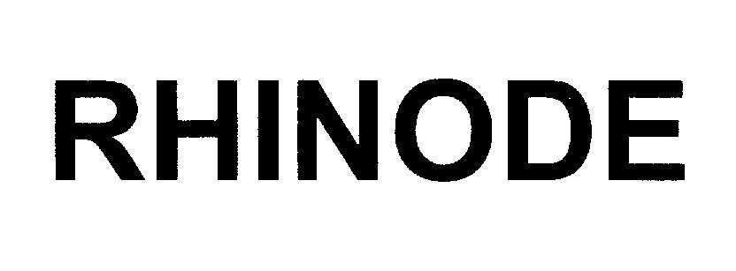 Mẫu nhãn hiệu RHINODE
