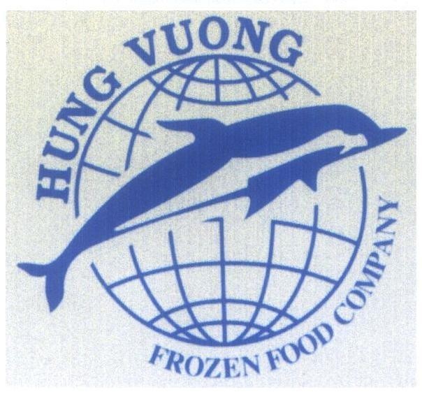 Mẫu nhãn hiệu HUNG VUONG FROZEN FOOD COMPANY
