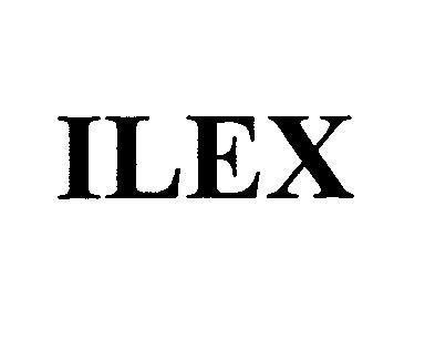 Mẫu nhãn hiệu ILEX