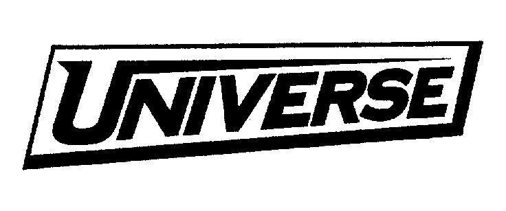 Mẫu nhãn hiệu UNIVERSE