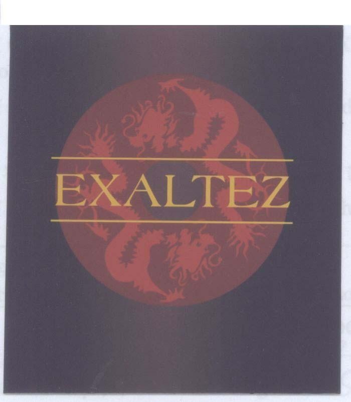 Mẫu nhãn hiệu EXALTEZ