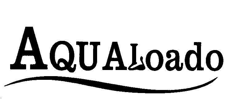 Mẫu nhãn hiệu AQUALoado