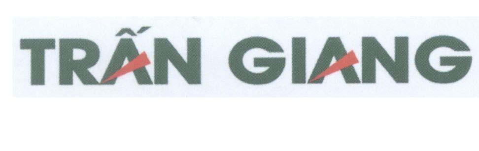 Mẫu nhãn hiệu Trấn Giang