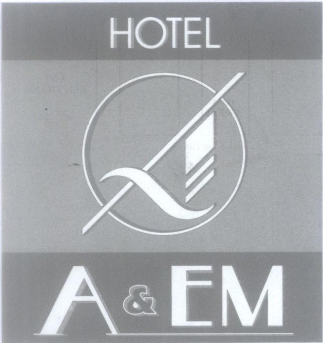 Mẫu nhãn hiệu AE A&EM HOTEL