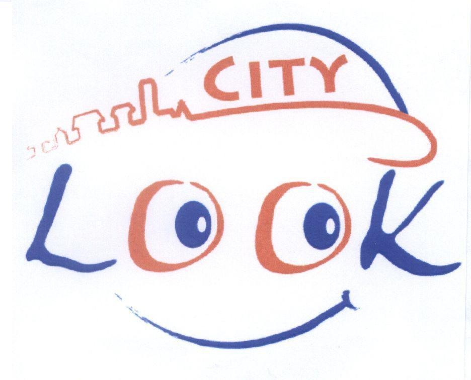 Mẫu nhãn hiệu CITY LOOK