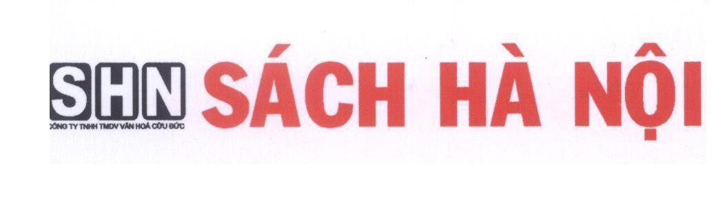 Mẫu nhãn hiệu SHN công ty TNHH TMDV văn hoá Cửu Đức Sách Hà Nội