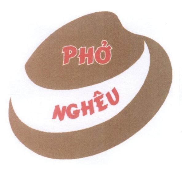 Mẫu nhãn hiệu Phở Nghêu