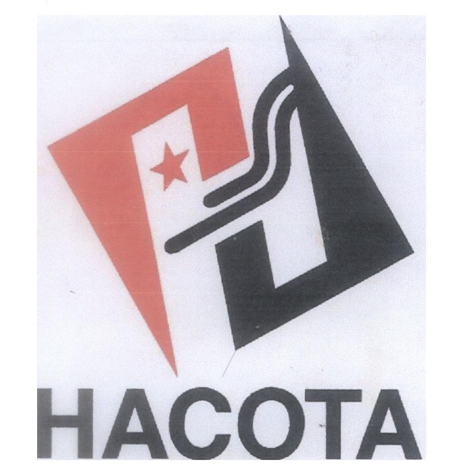 Mẫu nhãn hiệu H HACOTA