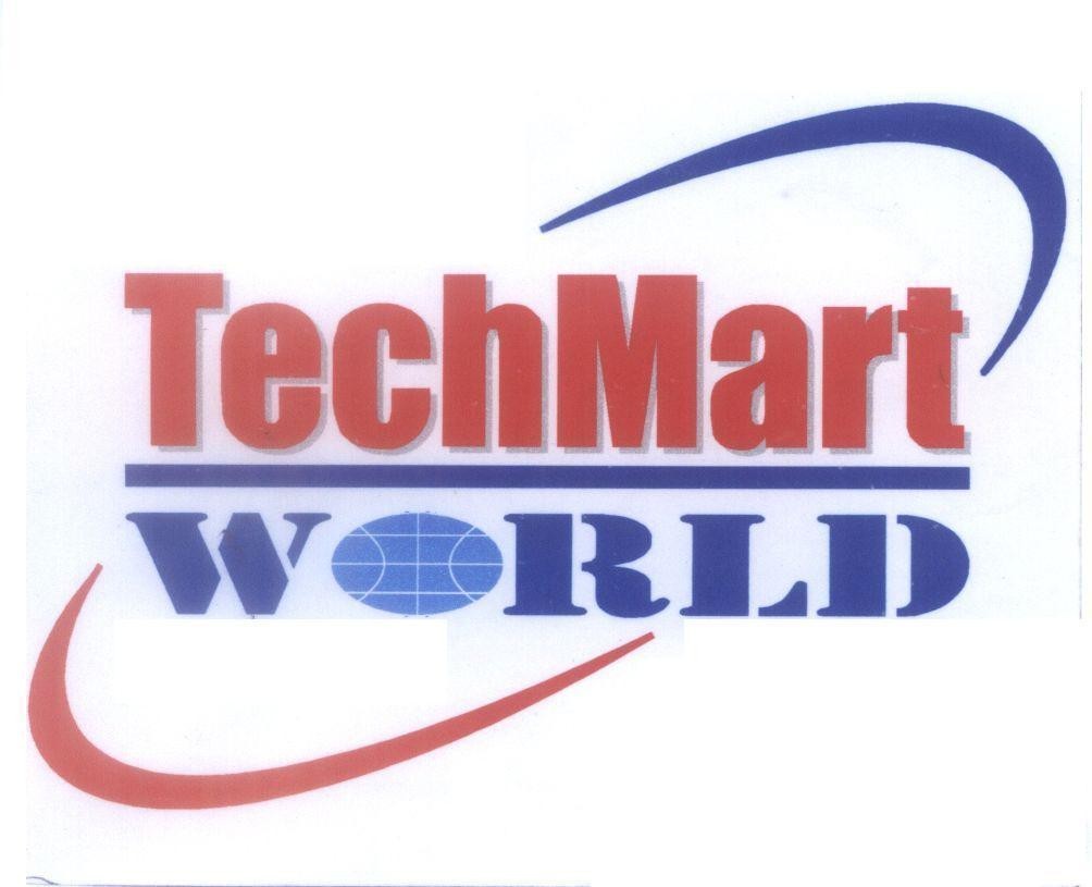 Mẫu nhãn hiệu TechMart WORLD
