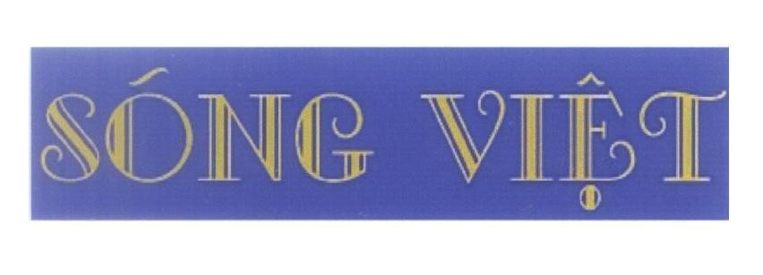 Mẫu nhãn hiệu Sóng Việt