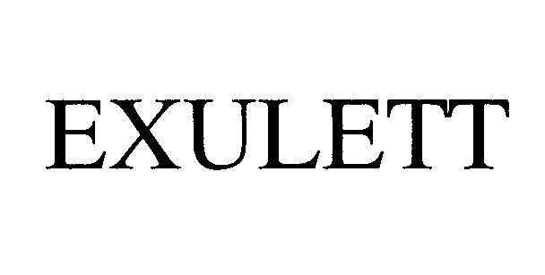 Mẫu nhãn hiệu EXULETT