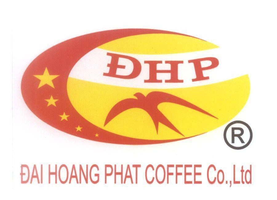 Mẫu nhãn hiệu DHP DAI HOANG PHAT COFFEE Co., Ltd