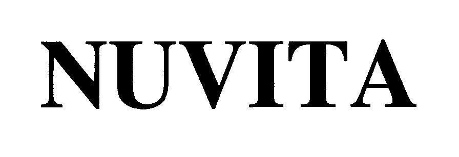 Mẫu nhãn hiệu NUVITA