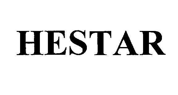 Mẫu nhãn hiệu HESTAR