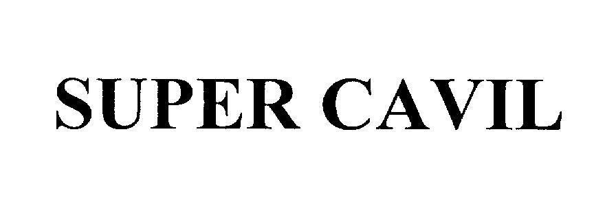Mẫu nhãn hiệu SUPER CAVIL