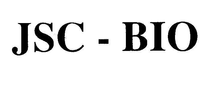 Mẫu nhãn hiệu JSC - BIO