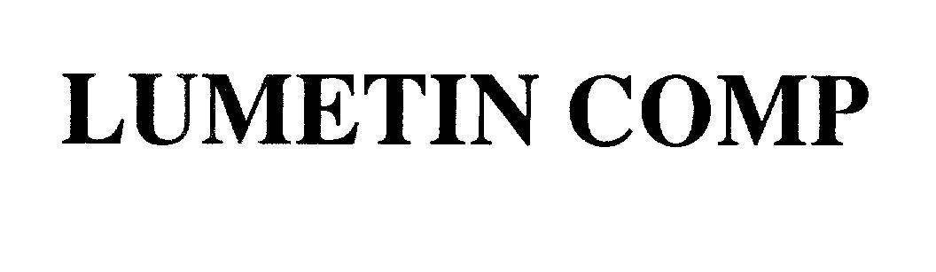 Mẫu nhãn hiệu LUMETIN COMP