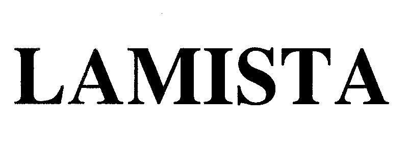 Mẫu nhãn hiệu LAMISTA