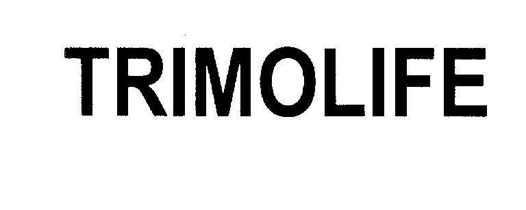 Mẫu nhãn hiệu TRIMOLIFE