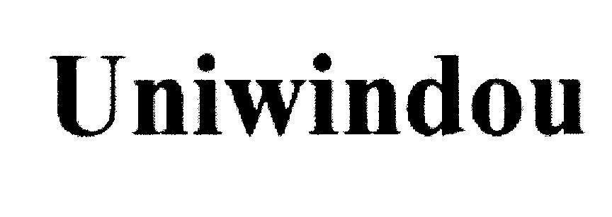 Mẫu nhãn hiệu Uniwindou