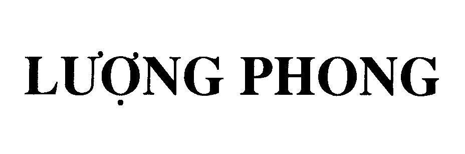 Mẫu nhãn hiệu Lượng Phong