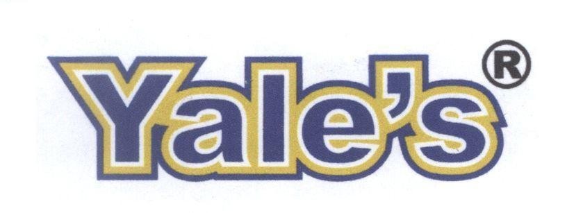 Mẫu nhãn hiệu Yale's