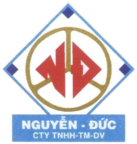 Mẫu nhãn hiệu NĐ Nguyễn - Đức CTY TNHH-TM-DV