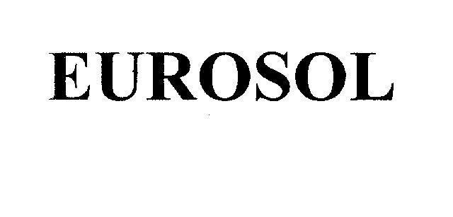 Mẫu nhãn hiệu EUROSOL