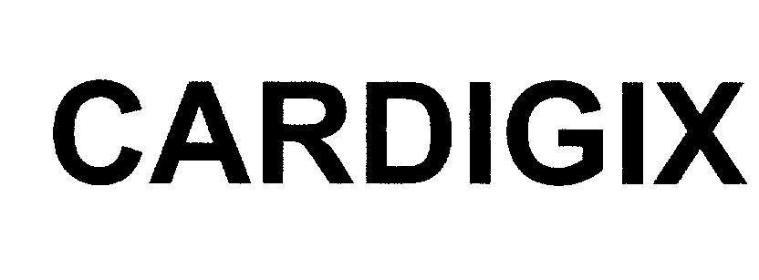 Mẫu nhãn hiệu CARDIGIX
