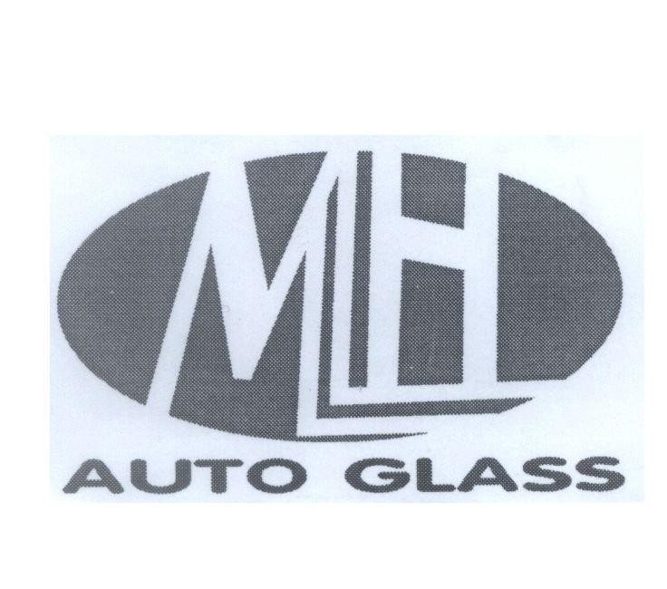 Mẫu nhãn hiệu MH AUTO GLASS