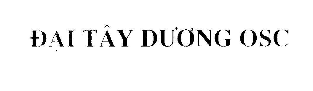 Mẫu nhãn hiệu Đại Tây Dương OSC