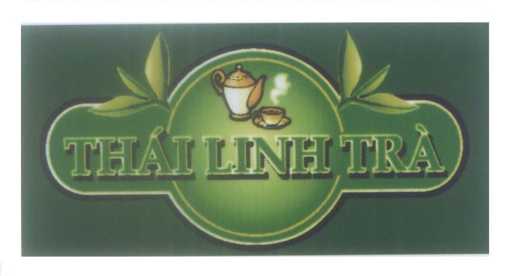 Mẫu nhãn hiệu Thái Linh Trà
