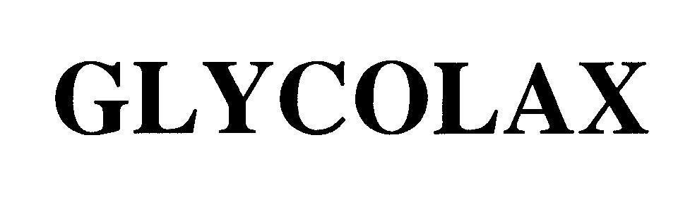 Mẫu nhãn hiệu GLYCOLAX