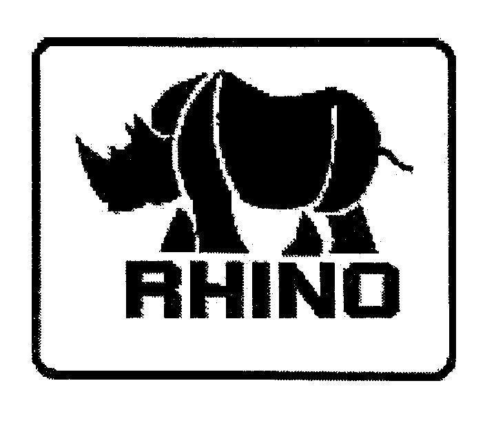 Mẫu nhãn hiệu RHINO