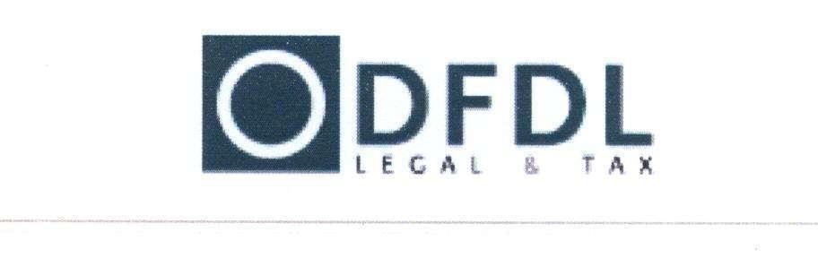Mẫu nhãn hiệu DFDL LEGAL & TAX