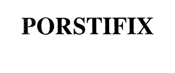 Mẫu nhãn hiệu PORSTIFIX