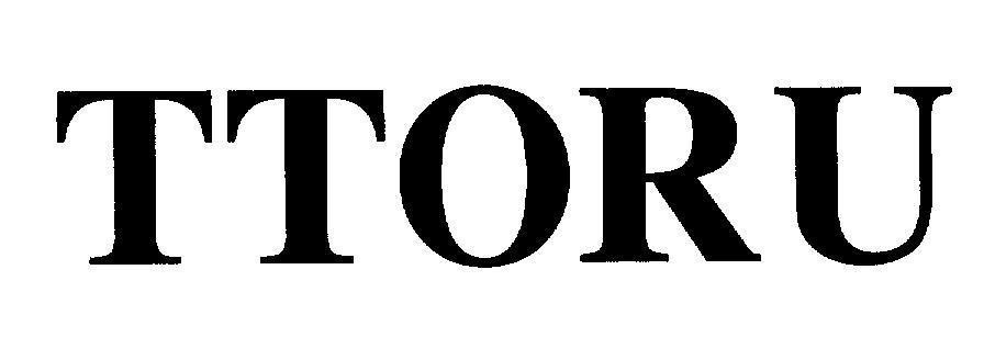 Mẫu nhãn hiệu TTORU