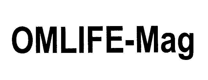 Mẫu nhãn hiệu OMLIFE - Mag