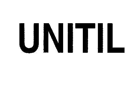 Mẫu nhãn hiệu UNITIL