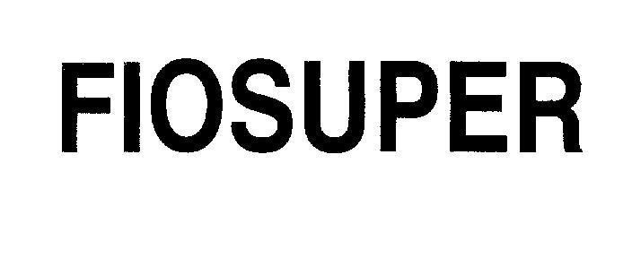 Mẫu nhãn hiệu FIOSUPER