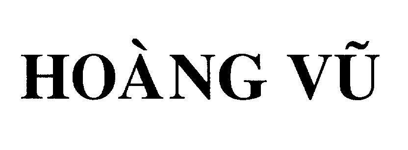 Mẫu nhãn hiệu Hoàng Vũ
