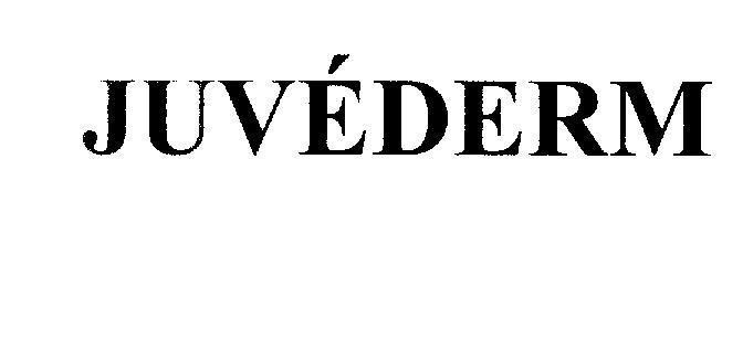 Mẫu nhãn hiệu JUVEDERM