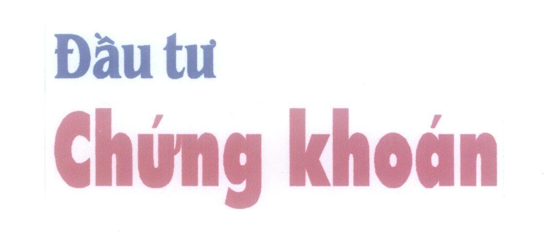 Mẫu nhãn hiệu Đầu tư Chứng Khoán