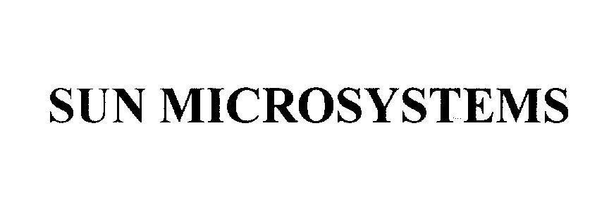 Mẫu nhãn hiệu SUN MICROSYSTEMS