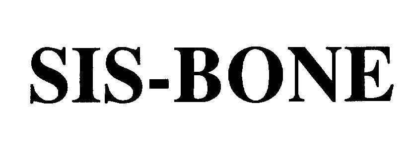 Mẫu nhãn hiệu SIS-BONE